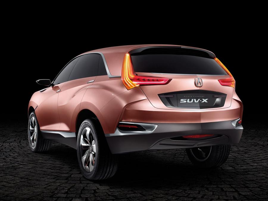  Acura SUV-X Concept 2013 года  (фото 4 из 6)